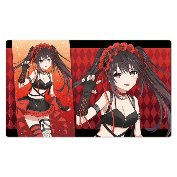 『デート・ア・ライブV』キャラクターラバーマット 時崎狂三  ゴシックパンクver. 【描き下ろし】